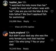 Fans react to LiAngelo Ball's claims he isn't an absentee father (Image via Instagram/@theshaderoom)